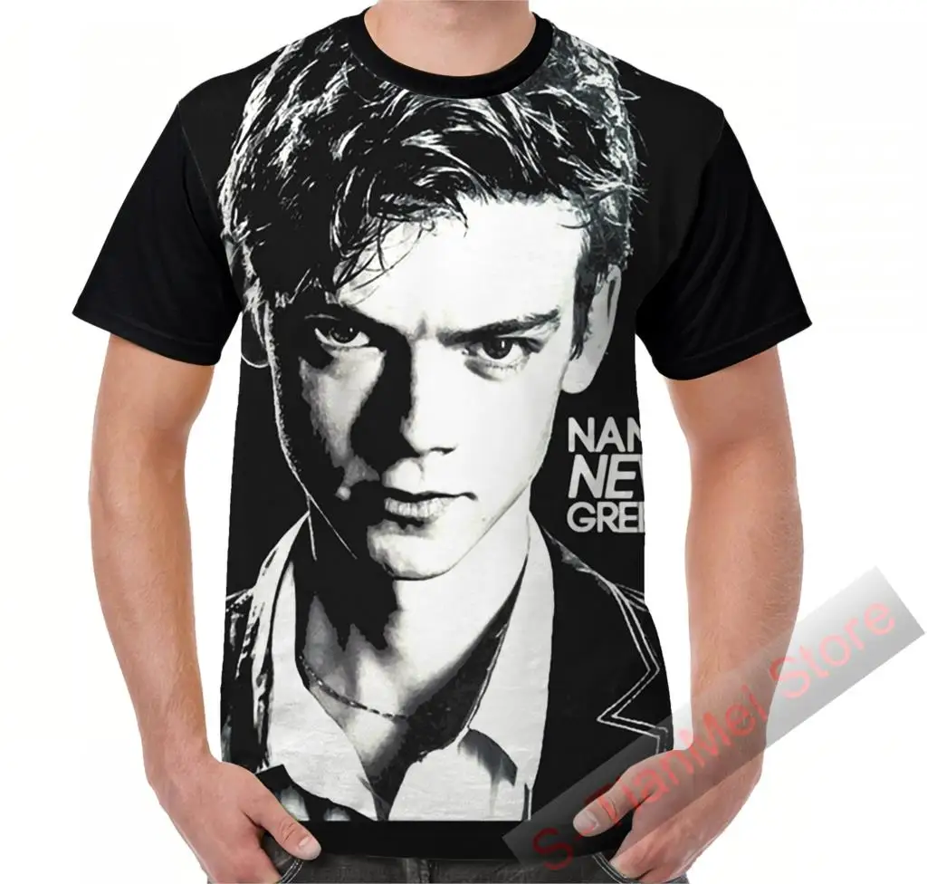 Summer Graphic t shirt men tops tees Thomas Brodie printed women funny T-Shirt Short Sleeve Casual tshirts | Мужская одежда