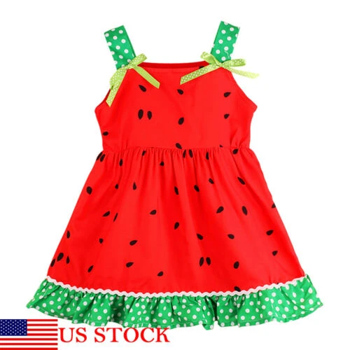 watermelon dress baby