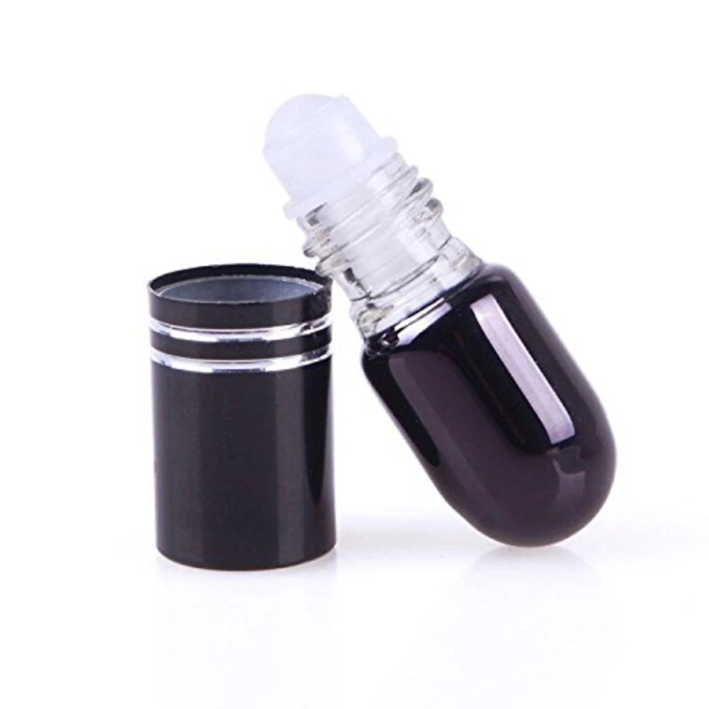 

1Pcs Glass Roller Bottle 2ML Refillable Bottles Body Fragrance Travel Perfume Makeup Tools Top Quality