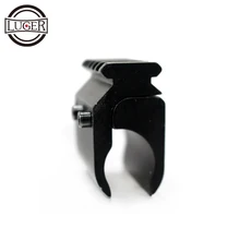 LUGER тактический фонарь для охоты с креплением для Вивер база для рейки адаптер 20 мм рейку содержание стрелкового оружия конвертер лазерный прицел крепление фонарика