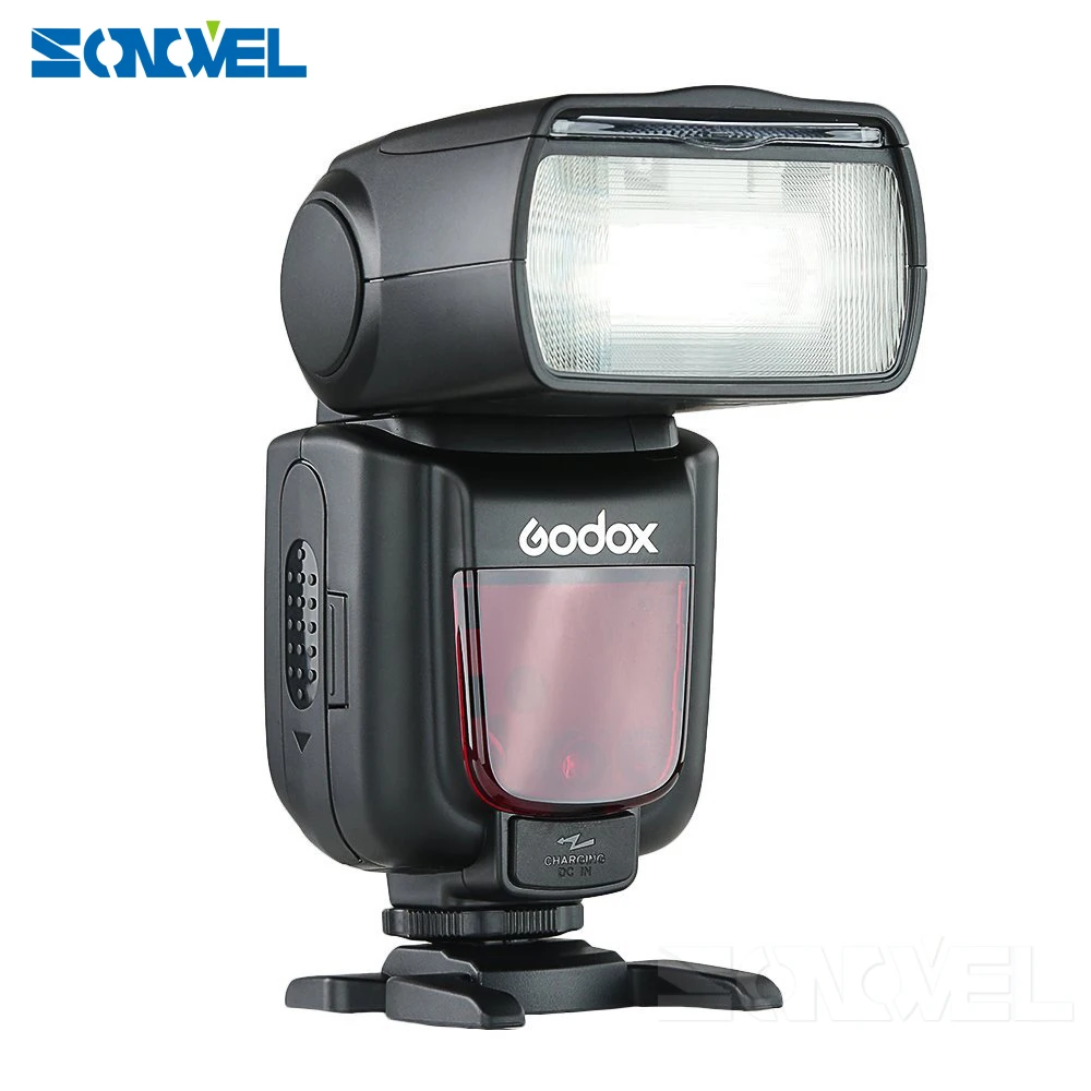 3 шт. Godox TT600 2 4G Беспроводная вспышка для камеры Speedlite + X1T F TTL 1/8000s беспроводной