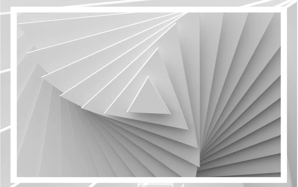 Beibehang обои на заказ Настенные обои 3D треугольной геометрии простой трехмерный фон украшения стен