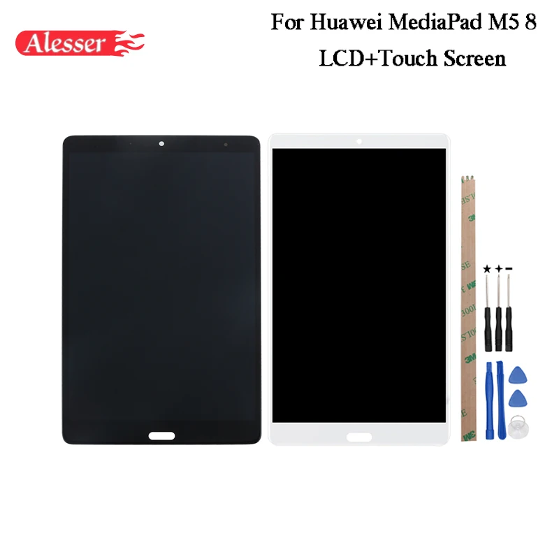 

Alesser For Huawei MediaPad M5 8 LCD Display And Touch Screen 8.4'' Tested Before Shipment Assembly With Tools And Adhesive