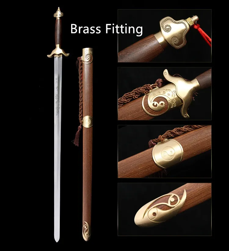 High Quality Standard Chinese WUSHU TaiChi Sword KungFu TaiJi Sword