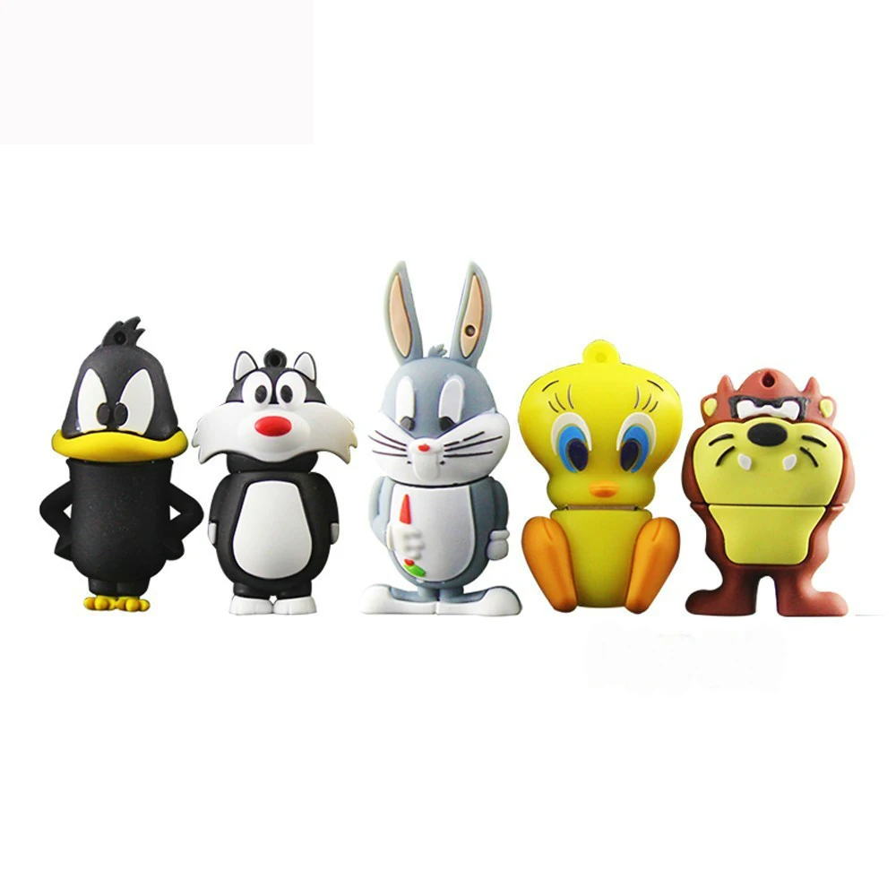 Taz Sylvester the Cat Bugs Bunny USB Flash Drive