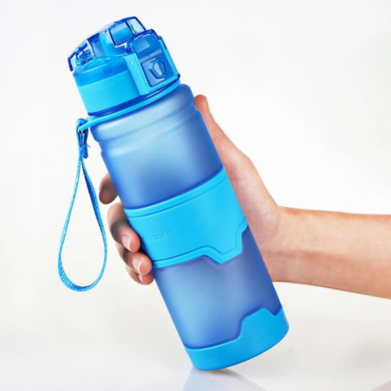 

Tritan Water Bottle High Quality Plastic Outdoor Sport Drink Bottle Easy Carry Fashion Colorful Drinking Kettle