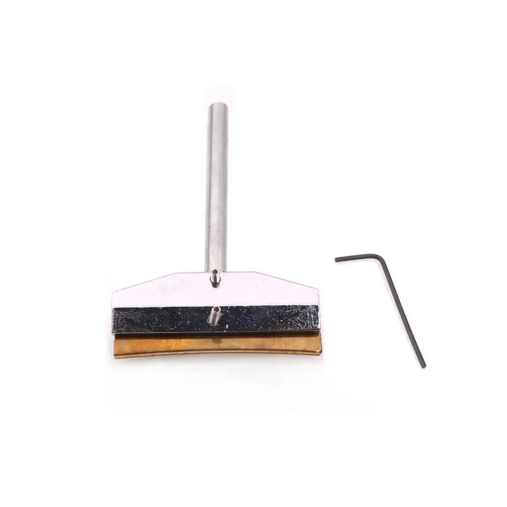 Инструмент для ремонта гитары грифельная доска Fret Press ing Pins прижимные вставки