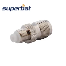 Superbat 5 шт. TNC-FME адаптер TNC Гнездовой разъем fme прямой РЧ коаксиальный разъем