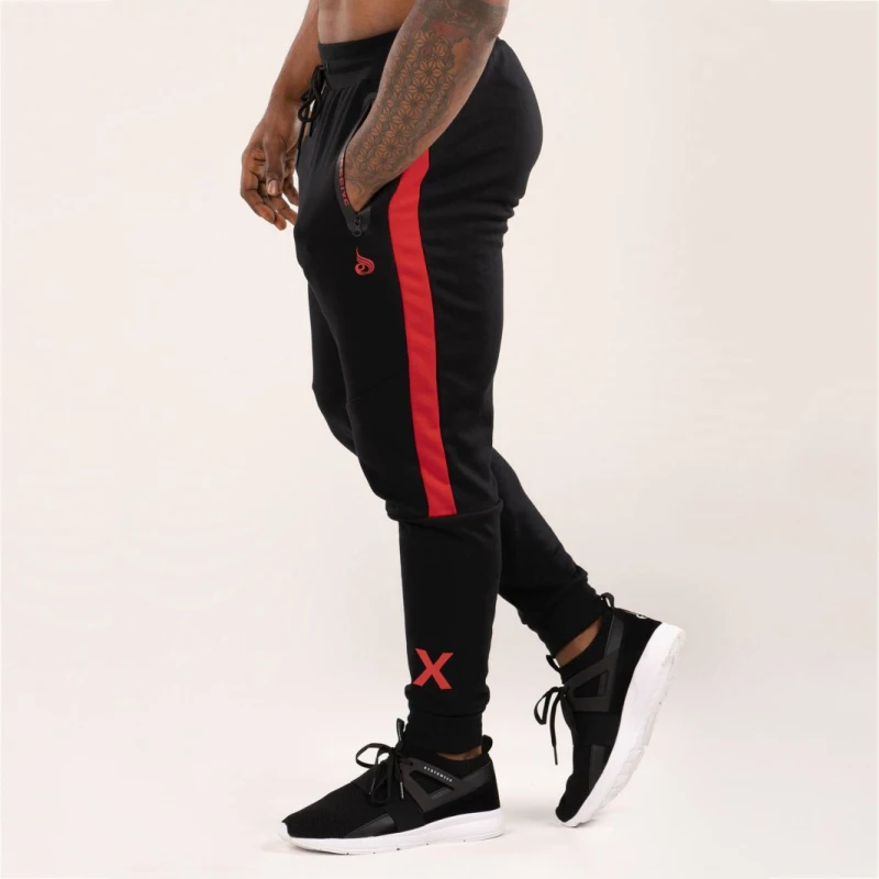 Mens Sports Suits Running Gym Tracksuit male (13)
