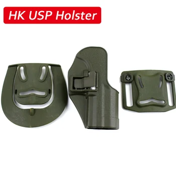 

Military Combat Shooting Pistol Quick Drop Belt Holster For HK USP Pistol Outdoor Hunting Accessories Waist Holster