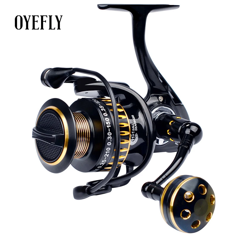 

Metal Fishing Reel 12-axis Spinning Wheel Fishing Line Wheel Line 5.0:1 Spinning Fly Pre-Loading Spinning Wheel