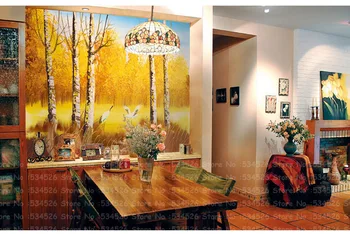 

Environmental Mural photo wall paper wallpaper murals papel de parede moderna fairy the tale tv background homedecoration