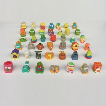 

Trash cartoon toy size 2-2.5cm several styles random mixed PVC Action Figure Collection Model Toys Dolls