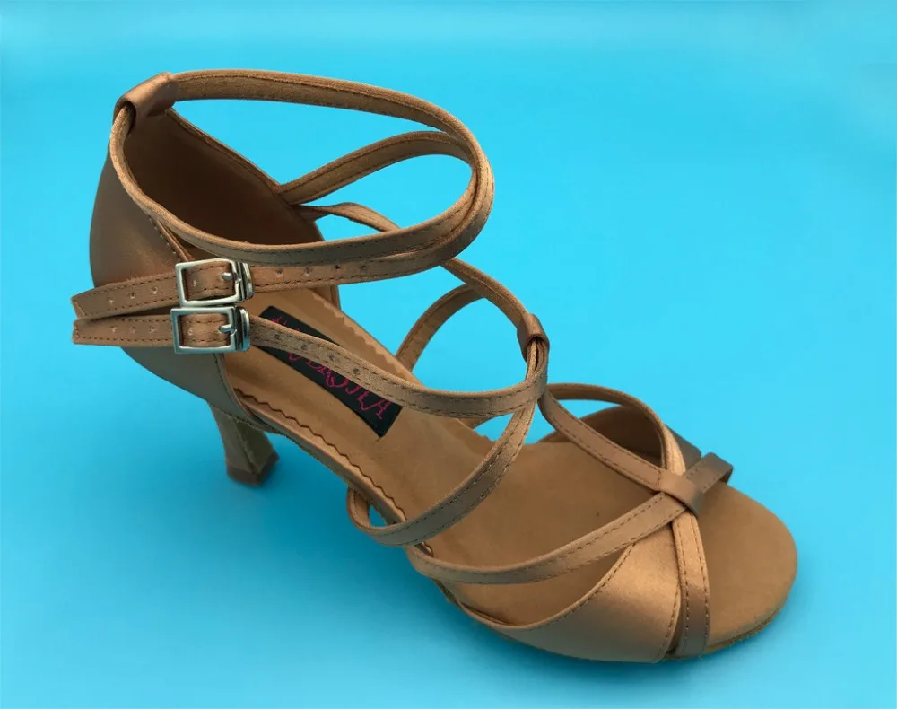 

Hot Sale free shipping professional womens Latin Dance Shoes ballroom Salsa shoes Tango Wedding & Party Shoes 6232DT
