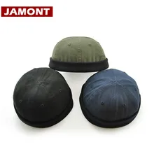 JAMONT новая хлопковая шапочка для мужчин и женщин, шапки с черепом, шапка-маска, шапка, переносная, весна-осень, унисекс, Повседневная Кепка, Кепка