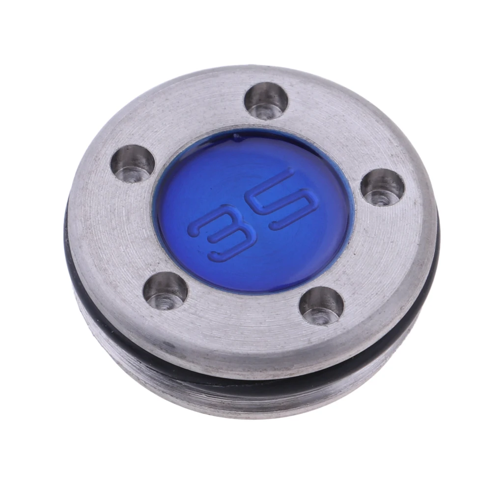 Golf Custom Putter Weights 25/30/35g Tungsten Steel Weight Screws Blue Red Black 
