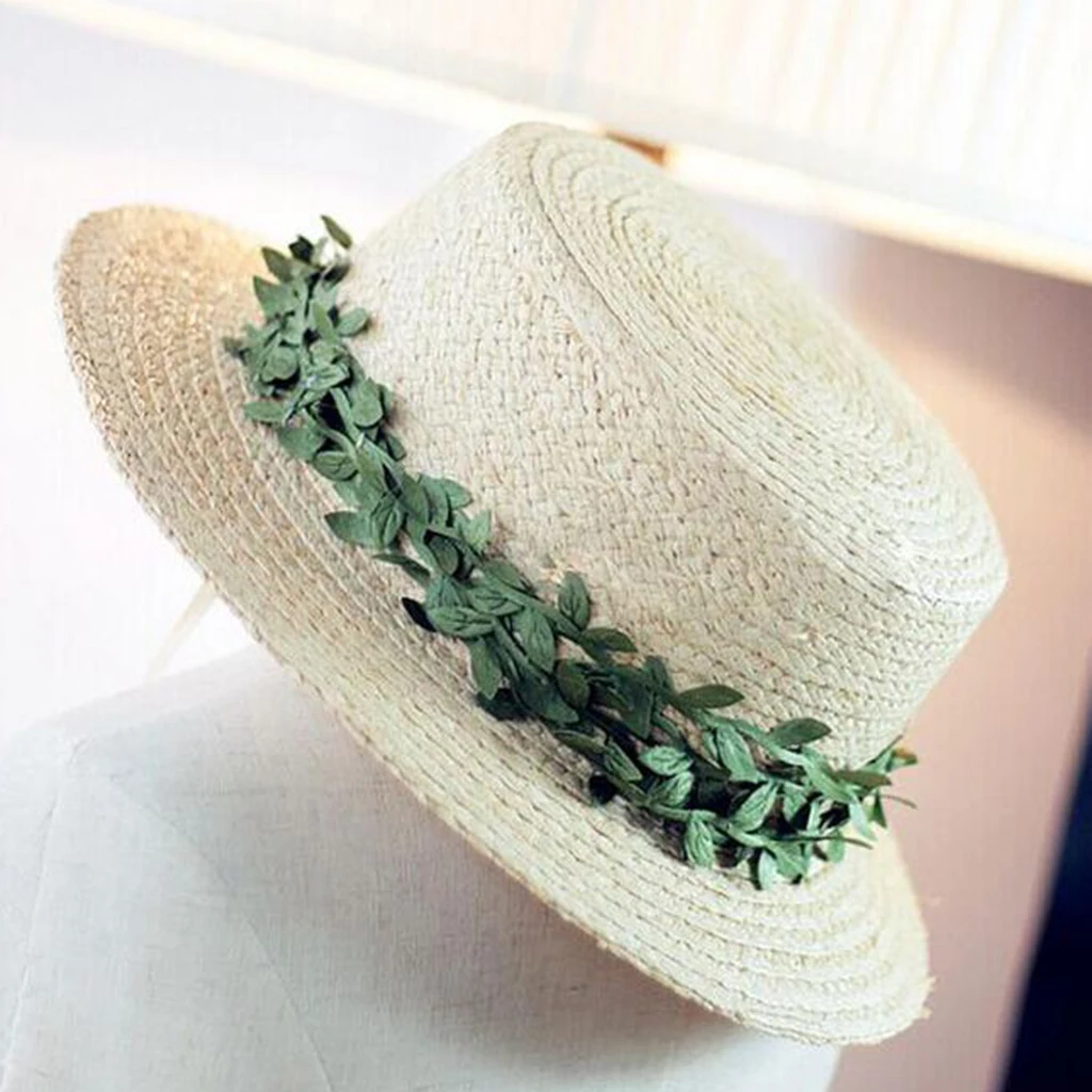 40 Meters Artificial Trailing Ivy Vine Leaf Greenery Garland Plants Foliage Flowers-Wedding Party Decorations