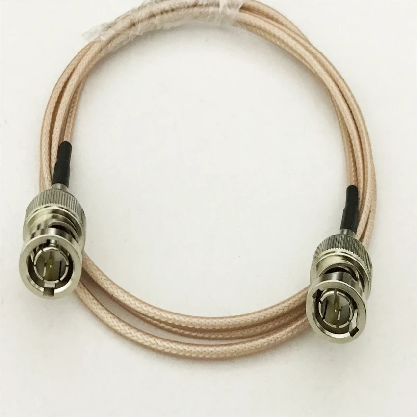 Коаксиальный кабель RG179 HD SDI с разъемом BNC папа RF 75 Ом 1 м 3 5 10 20 30 м|Соединители| |