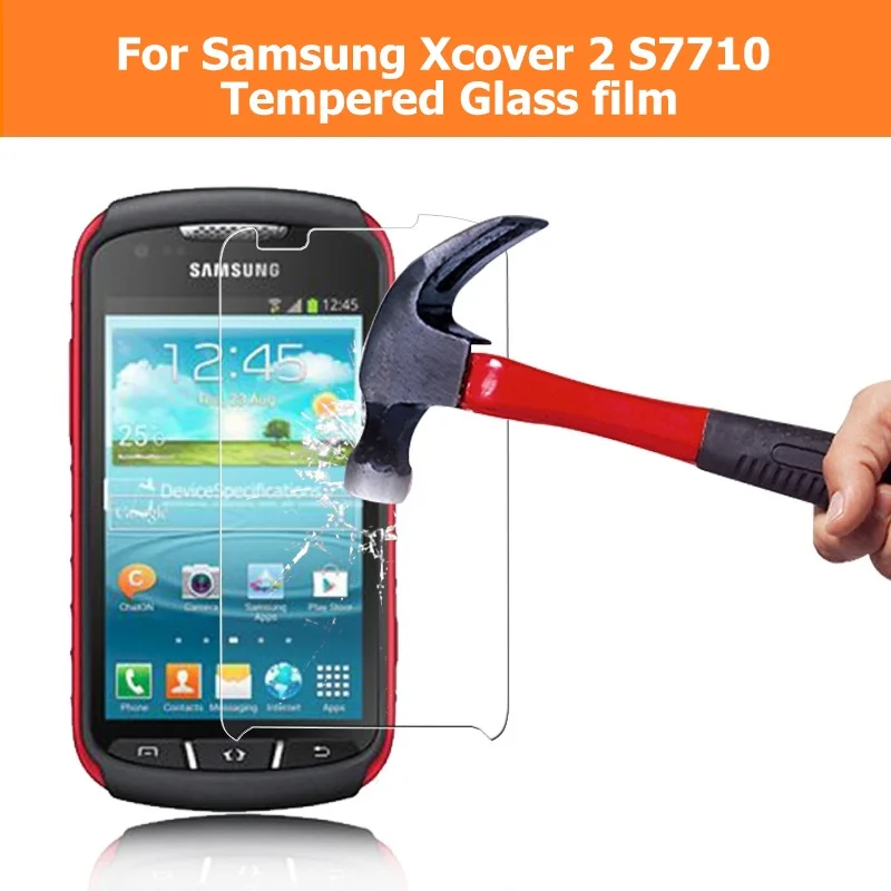 2017 новая премиум пленка из закаленного стекла для Samsung Galaxy Xcover 2 3 4 стеклянная S5690