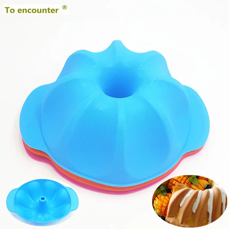 Силиконовая форма для выпечки торта в форме тыквы 31 5*24 8*9 5 см 208 г|bake cake|pastry makerpastry