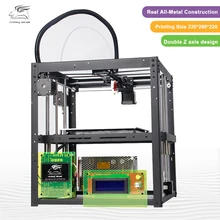 2017 flyingbear P905 большой области печати автоматическое выравнивание 3D-принтеры Makerbot Структура Бесплатная доставка DIY Kit Высокое качество металл принтер