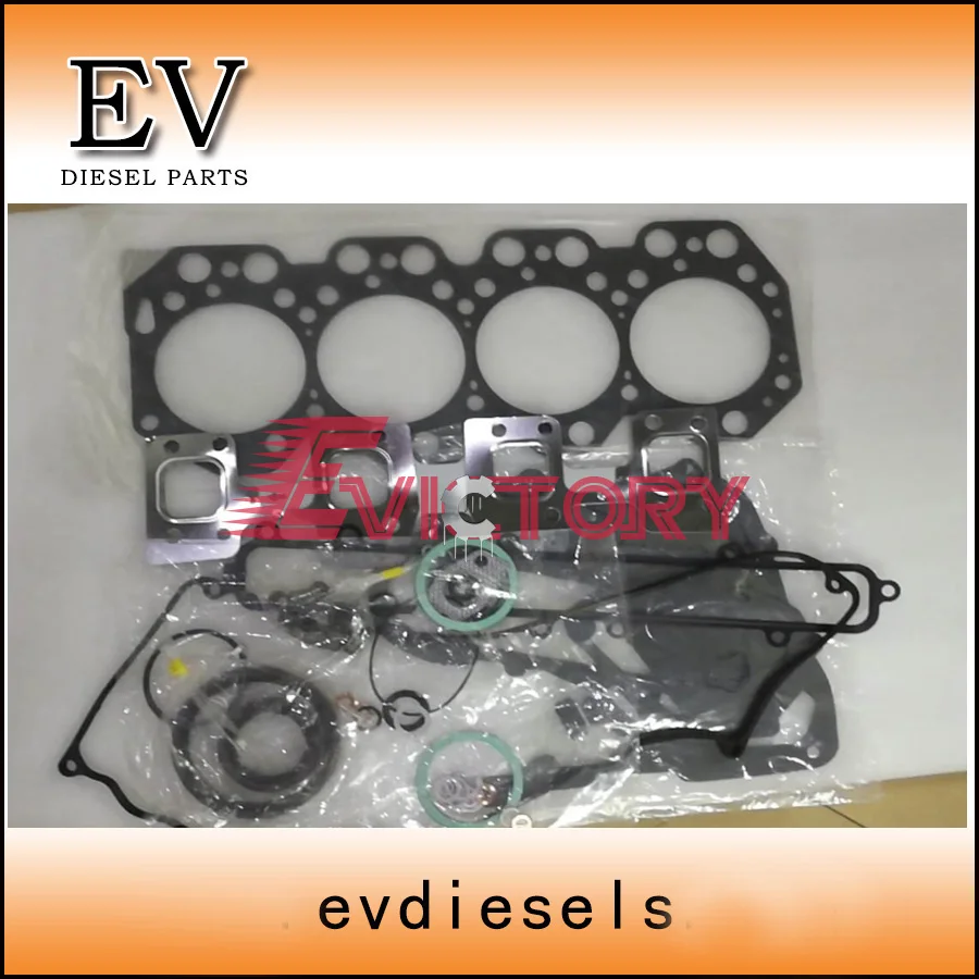 

For Toyota coster bus 15B 15BT full cylinder head gasket kit