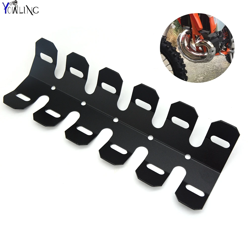 

Off-road Exhaust Muffler Pipe Guard Protector Heat Shield For SUZUKI DRZ400SM DRZ650SE DRZ70 DS80 JR50 LTZ400 LTZ450