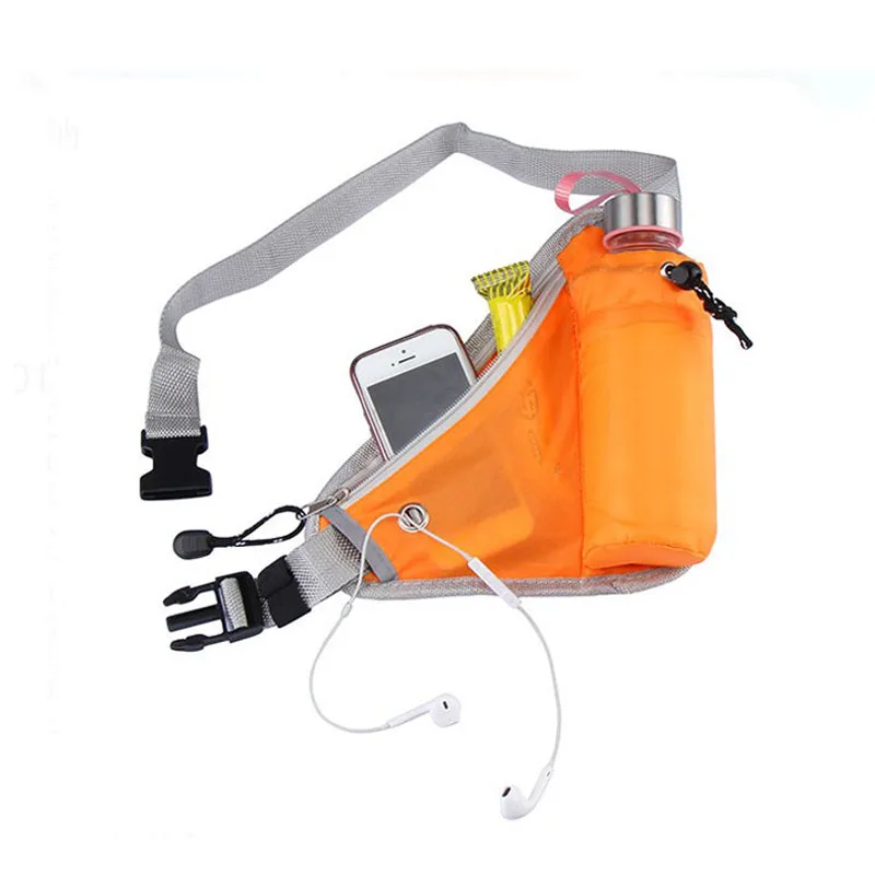3 ألوان طوي كيس ماء الصالة الرياضية الرجال/النساء تشغيل الخصر حقيبة packable واق الرياضة حقيبة السفر 30