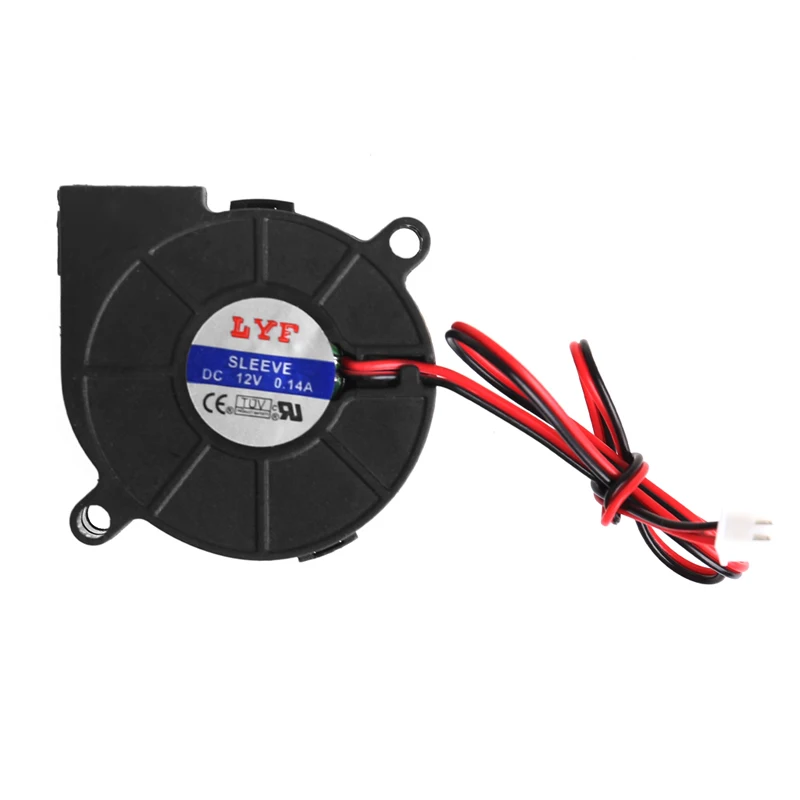 50 мм x 15 DC 12V 0.14A 2Pin компьютер PC SleeveBearing Вентилятор охлаждения 5015 10166 | Компьютеры и