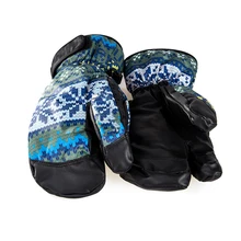 Женские лыжные перчатки BOODUN, ветрозащитные, водонепроницаемые, теплые, для езды на велосипеде, лыжах, снегоходах, мотоцикле, сноуборде, лыжах, перчатки, зимние, для улицы