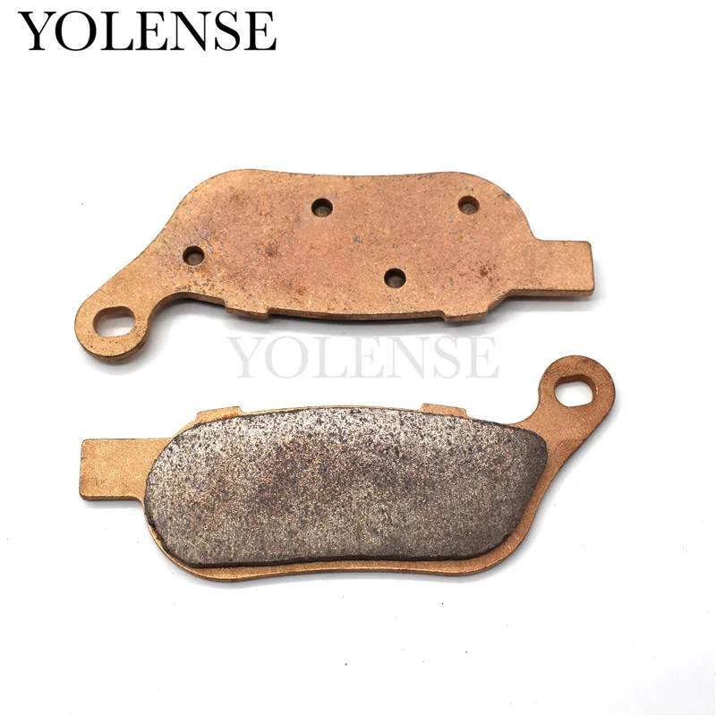 Motorcycle Rear Brake Pads fit For Harley Davidson FXSB Softail