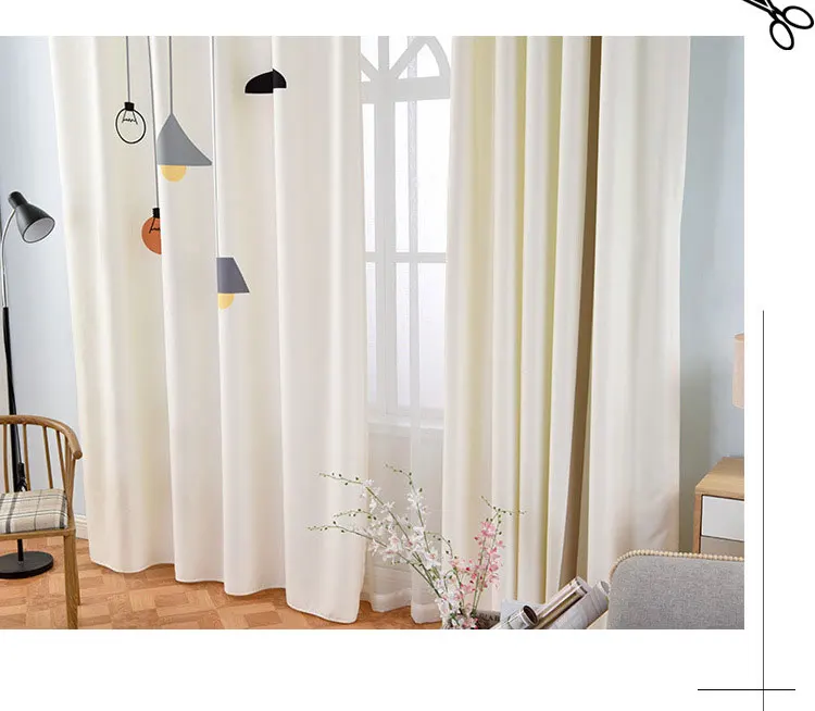Однопанельные 3d шторы в скандинавском стиле для спальни, украшение на окно, электрическое освещение, узор для детской комнаты, занавески, занавески