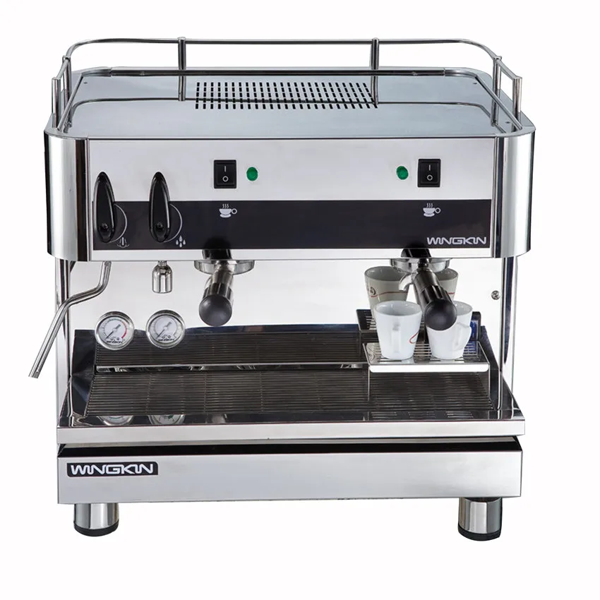Wingkin220 Автоматическая кофе машина для эспрессо нержавеющая сталь|espresso coffee