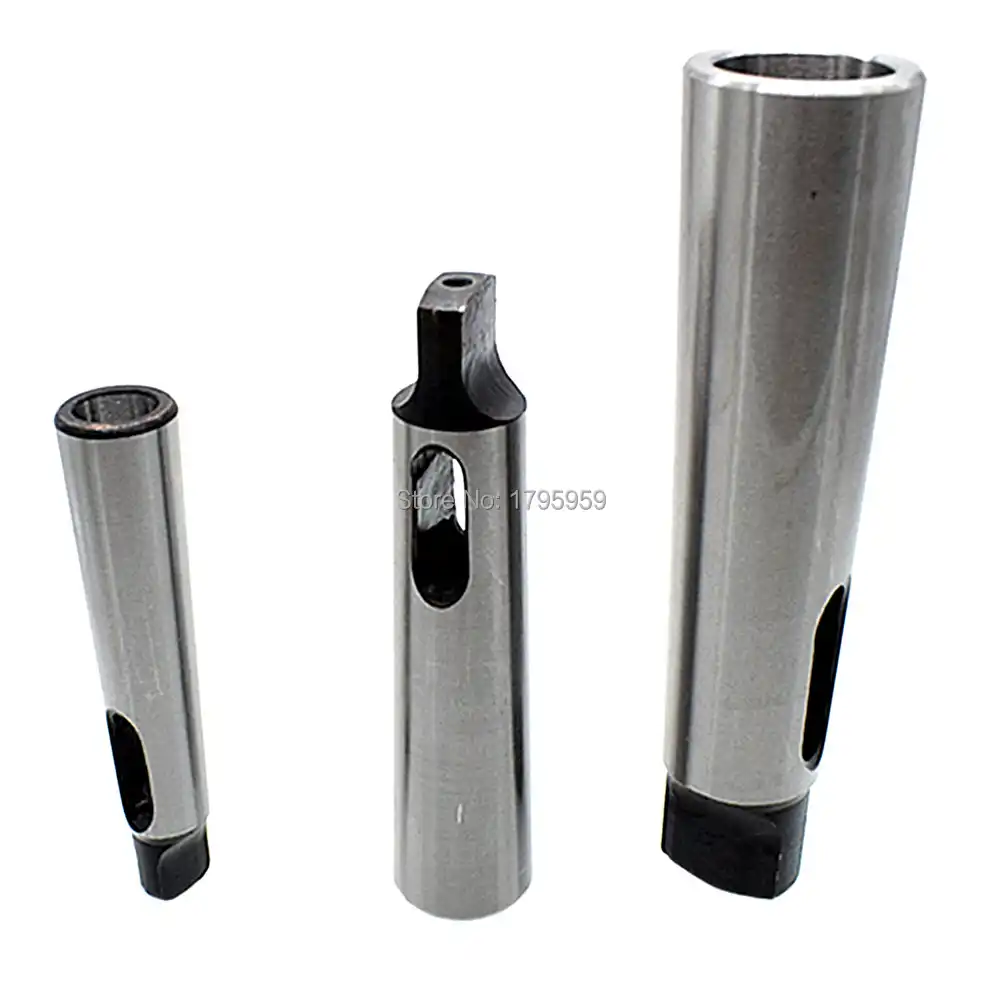 For Lathe New MT4 Spindle to MT3 Arbor Morse Taper Adapter Reducing Drill Sleeve