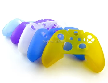 

100PCS/LOT HOT Protective Soft Silicone Cover Case Controller Protective Skin Shell for XBOXONE Xbox One Controller