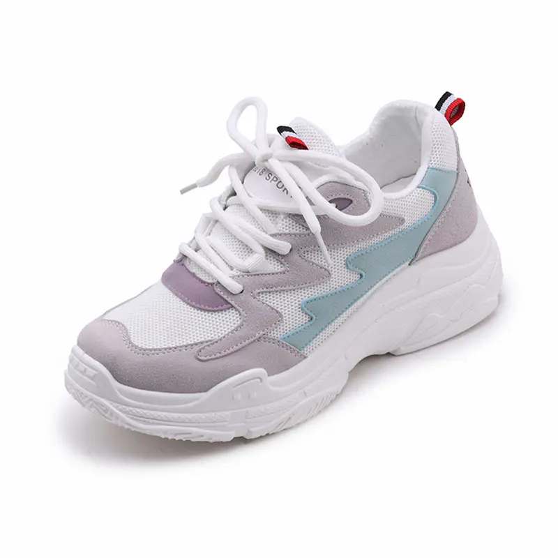 

Women Sneakers Shoes Female Autumn 2018 Sneakers Breathable Small White Shoes