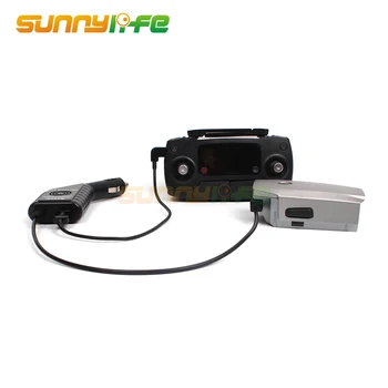 

Car Charger Battery Controller Charger with USB Port 2in1 for DJI MAVIC PRO Platinum
