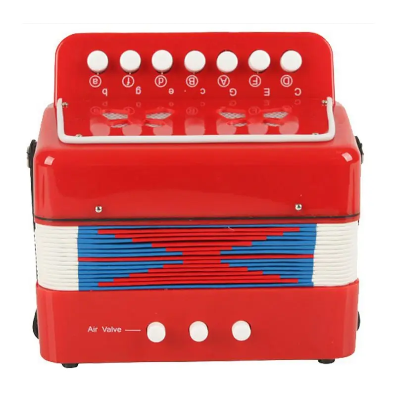 

Kids Accordion Enlightenment instruments Red