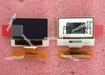 

maithoga 0.96 inch 31P SPI Orange Blue OLED Screen SSD1303Z Drive IC 8Bit MCU Interface 128*64 (No Base Board)