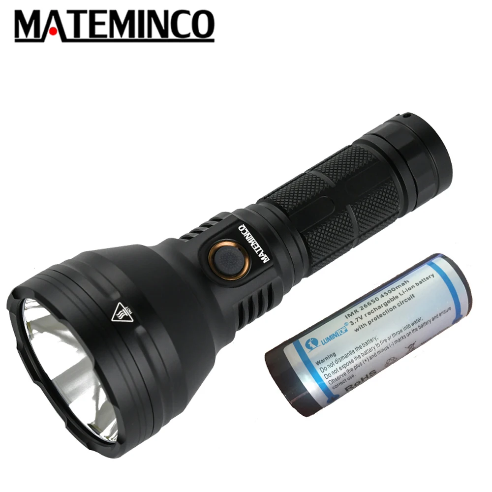 Мини фонарик MATEMINCO MT35 SST40 XHP50 875 лм 26650 м 4500 мАч|Фонарики и осветительные приборы| |