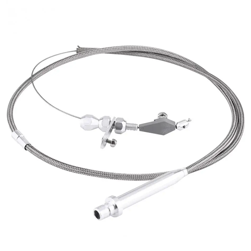 How To Remove Th350 Kickdown Cable