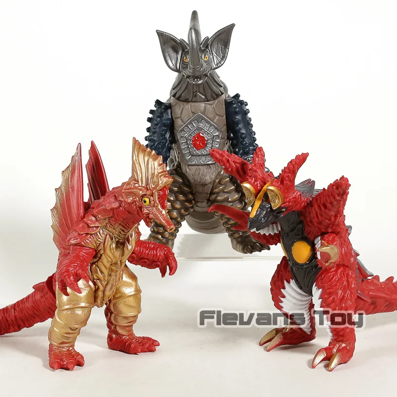 Ultraman Kaiju Tyrant Maga Jabba Zepandon PVC Action Figure Collectible Model Toy Gift for Kids Boys