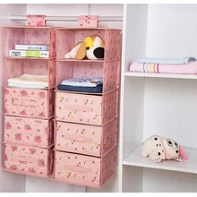 4-5floor Шкаф Висит Мешки Для Хранения Водонепроницаемая Одежда Сумка Для Хранения С Ящиками Для Дома Шкаф Сделать Свадебные Украшения(China (Mainland))