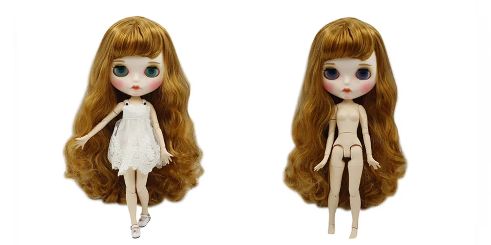 Fortune Days ICY blyth кукла шарнир тело настроить резные губы лицо с бровью 1/6 BJD распродажа