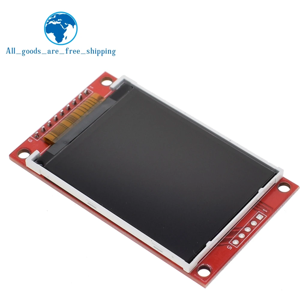 

Smart Electronics 2.2 Inch 240*320 Dots SPI TFT LCD Serial Port Module Display ILI9341 5V / 3.3V 2.2'' 240x320 for Arduino Diy