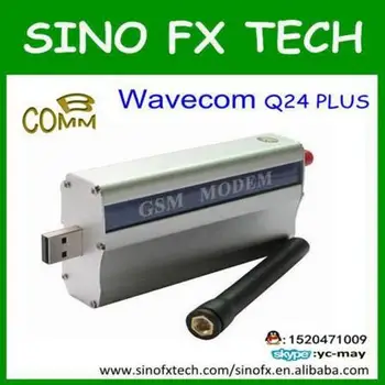 

factory supply wavecom Q24plus modem for RS232 gprs modem