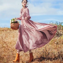 Retro Velvet Dress Elegant Party Fit and Flare Winter Dresses Pink Gothic Luxury Dress Silk Velvet Vintage Lantern Sleeve retro cut out plaid fit and flare dress
