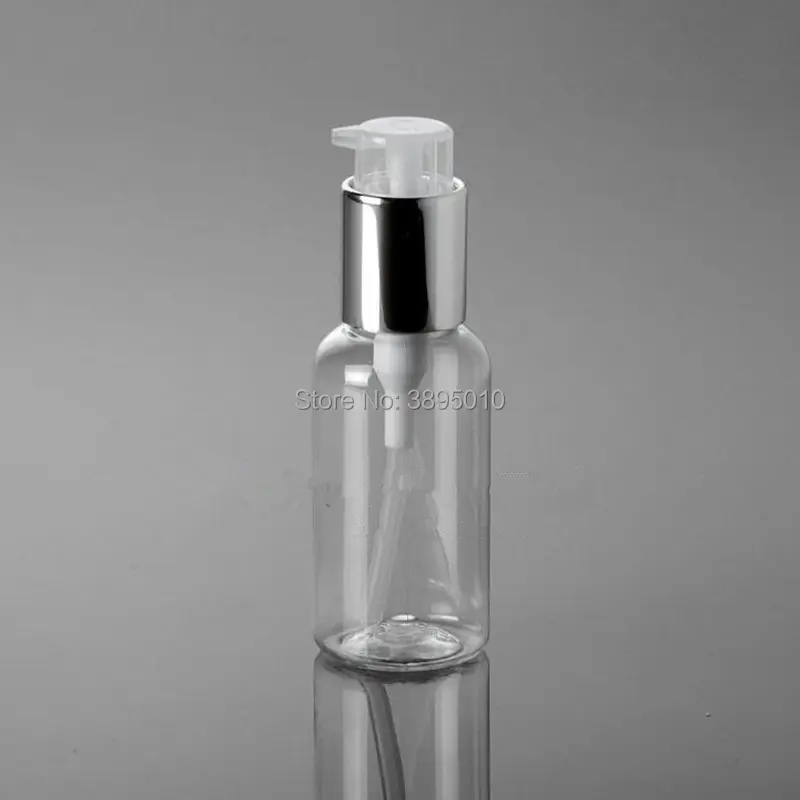 

50nl 75ml pump plastic pressure emulsion bottles lotion pump on travelling cosmetic Makup Tool F597