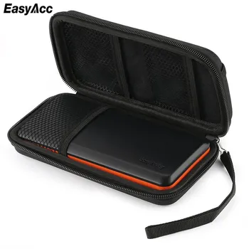 

EasyAcc 20000mAh 26000mAh Power Bank Bag for Anker Aukey ROMOSS ROCK PISEN10000mAh External Battery Case Travel Pounch