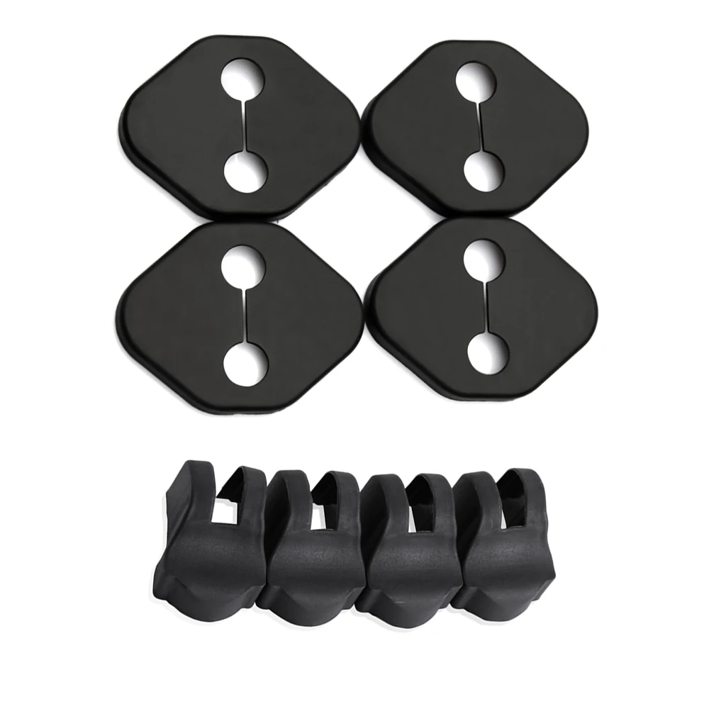 

8Pcs/set Car Styling ABS Door Stopper Protection Cover For Suzuki Vitara accessories 2015 2016 ,Auto Accessories